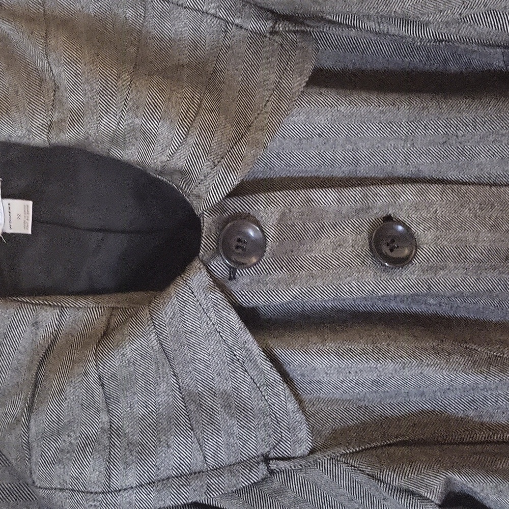 Nygard Woman's Black & Gray Suit